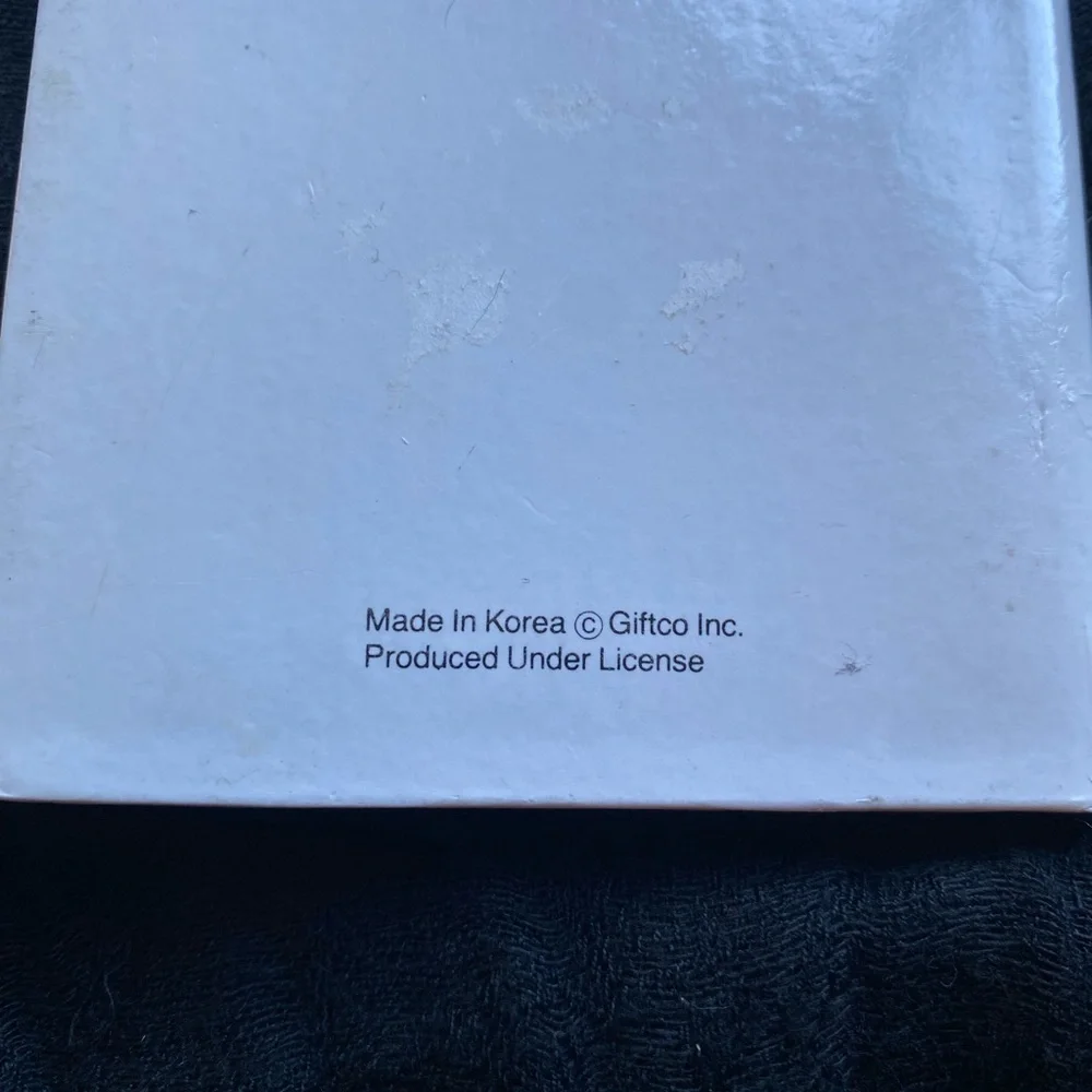 VTG Hummel Style Address Book! Unused! By Giftco!